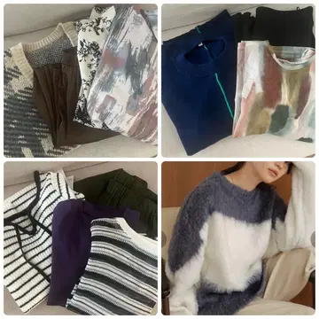 지금 나오는 의류 전부 묶음 판매