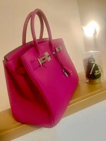 오더백 천연 가죽 미사용