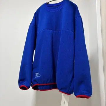 프레쉬 서비스 마이크로 플리스 크루넥 풀오버