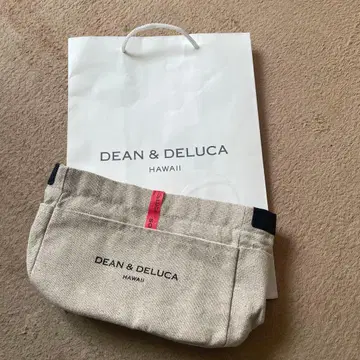 DEAN&DELUCA 하와이 백 인 백 파우치