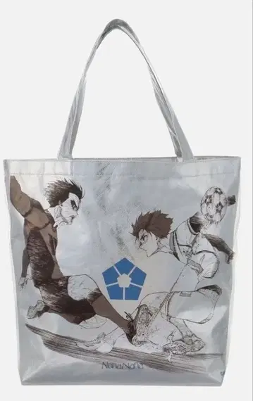 블루 록 이토시 린 이토시 사에 이세탄 nana-nana 콜라보 토트백