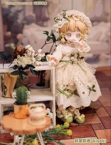 쇄성 궤적 골동품 선물 상자 루시안 블라인드 인형 SWEET EMILYA