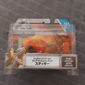 쥬라기 월드 미니 액션 피규어 스티기