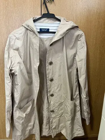 포틀랜드 BLUE LIFE 베이지 코트