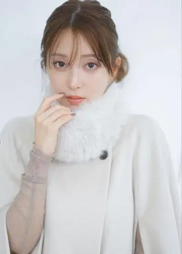 스나이델 숏 케이프 코트