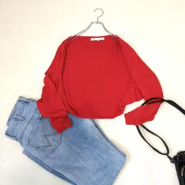 [ reneec. USA ] 긴팔 볼레로 숏 가디건 [ L ] 겉옷 상의