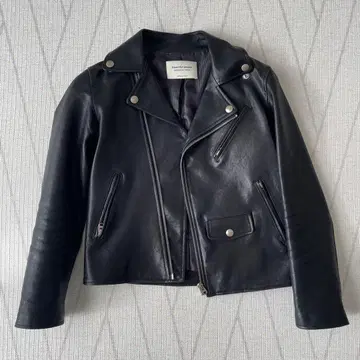 [ STUDIOUS 별주 ] beautiful people 라이더 자켓