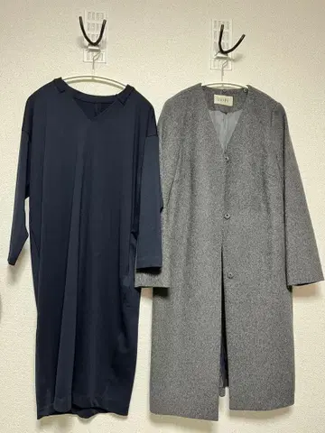 로페 코트 원피스