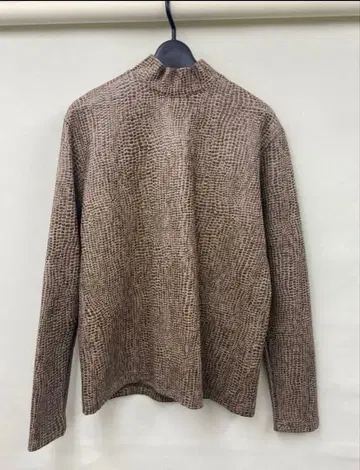 크로커다일 하프 지퍼