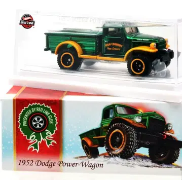 핫휠 1952 닷지 파워 왜건