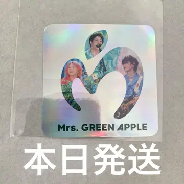 Mrs.GREEN APPLE 영화 FJORD 스티커