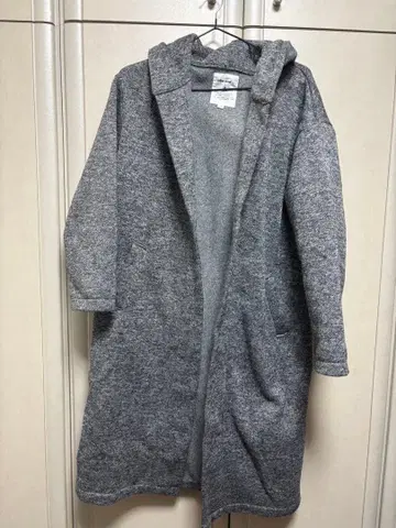 niko and - 후드 부착 롱 코트