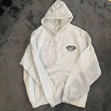 CHALLENGER XL 그레이 후드티