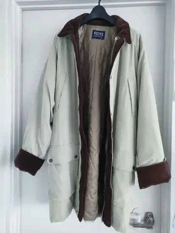 방한 코트 아우터 자켓