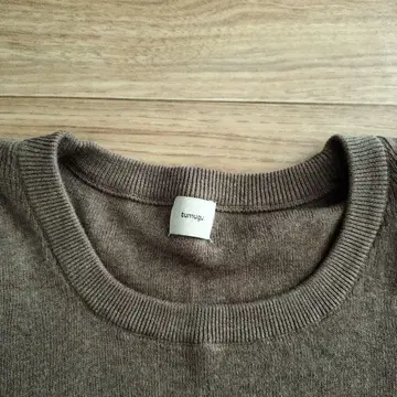 새상품급 tumugu 면 100% 니트