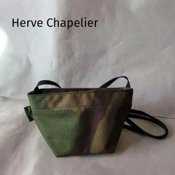 Herve Chapelier 숄더백 XS 카모플라주