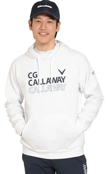 새상품 캘러웨이 Callaway 골프웨어 후드티 남성용 LL