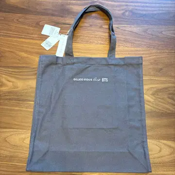 gelato pique 와 BTS 콜라보 디자인 코튼 백