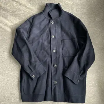 +J 울 블렌드 오버 사이즈 셔츠 자켓 XL