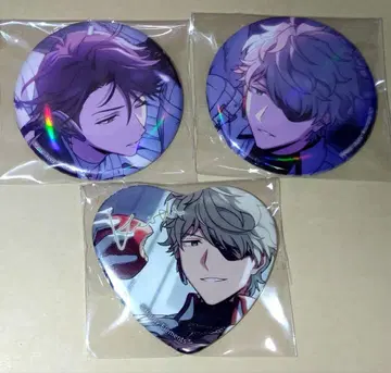 엘리오스 캔뱃지 브래드, 키이스 로스나이 3종 세트