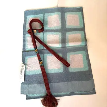 허리띠 오비 장식 천 세트