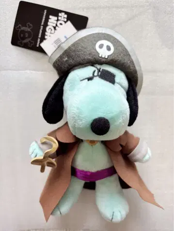 USJ 할로윈 스누피 봉제 인형 마스코트 대해적 2019