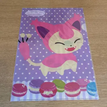 [ 미개봉 ] pokemon time 에네코 A4 클리어 파일 2장 세트