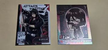 진격의 거인 중국 카페 혜택 엘렌 세트