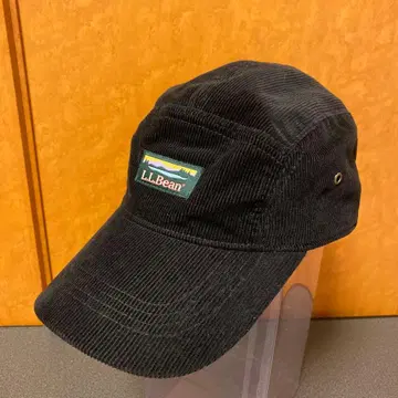 L.L.Bean 블랙 코듀로이 캡