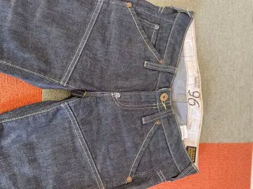 G-STAR RAW 96 스트레이트 데님 다크 블루