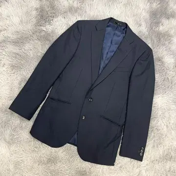 [ TAKAQ ] 타카큐 테일러드 자켓 긴팔 안감 포함 모직 비즈니스 M