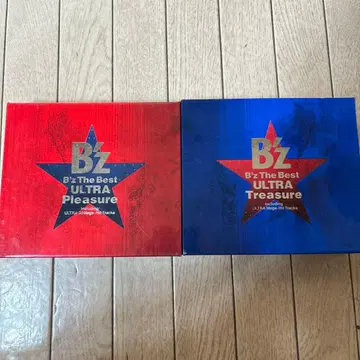 B'z The Best ULTRA Pleasure & Treasure