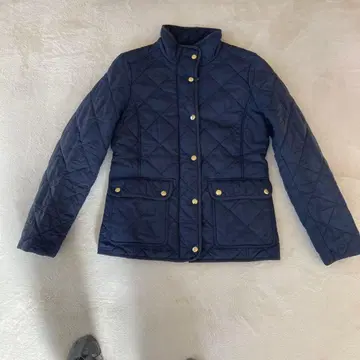 J.CREW 네이비 퀼팅 자켓 XS