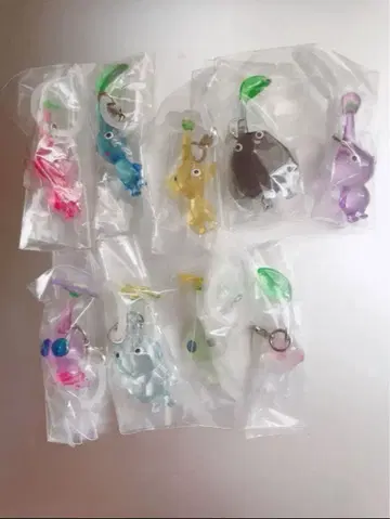 피크민 메지루시 액세서리 2 컴플리트 9종