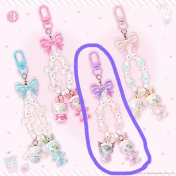 메조 피아노 x 산리오 캐릭터즈 키링