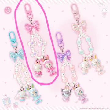mezzo piano x 산리오 캐릭터즈 키링