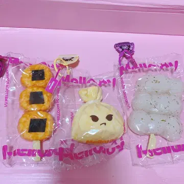 mellojoy 스퀴즈 오뎅 세트