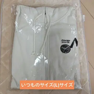 SnowMan ON 평소 사이즈 후드티 라이브 굿즈