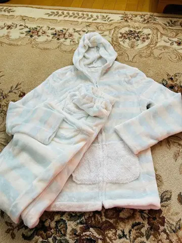 카와렐라 겨울 모코모코 상하의 세트