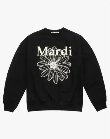 Mardi 플라워 프린트 트레이닝복