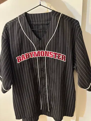 BABYMONSTER 베이스볼 셔츠 M 사이즈