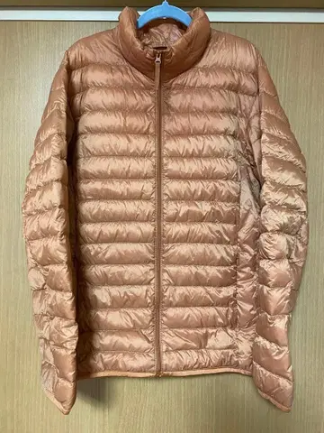 UNIQLO 오렌지 다운 자켓 S 사이즈