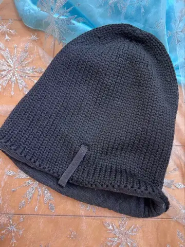 junhashimoto 블랙 니트 모자 새상품급
