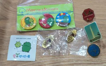 모리조와 키코로 기타 캔뱃지 세트 9개