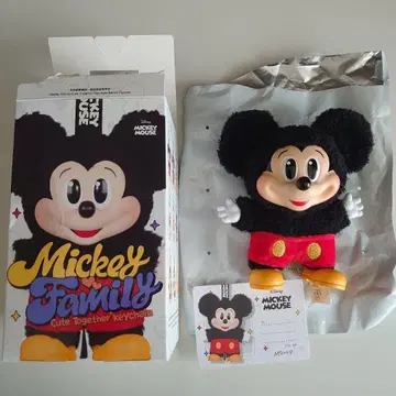 POP MART 미키 패밀리 미키