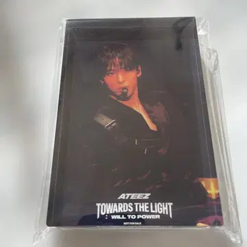 ATEEZ TOWARDS THE LIGHT 윤호 아크릴 블록 fc 특전