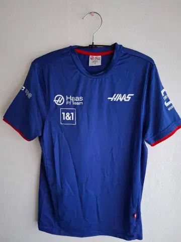 Haas F1 Team 셔츠 2022