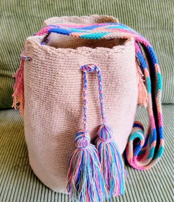 와유 백 Wayuu bag