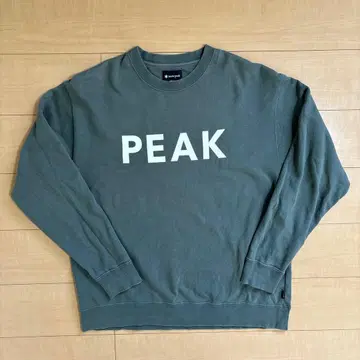 snowpeak JOURNALSTANDARD relume 별주 맨투맨