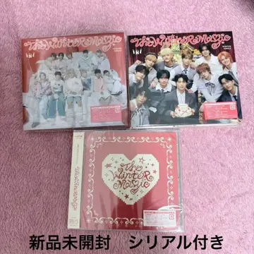 INI THE WINTER MAGIC 윈터매직 3형태 세트 시리얼 포함